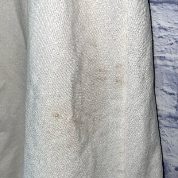 Champagne & strawberry sheath dress embroidered - Picture 9 of 11